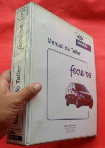 Manual Reparacion Taller Ford Focus 1999 Tomo 5 Chapa