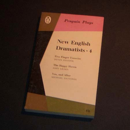 New English Dramatists 4 - Penguin Plays