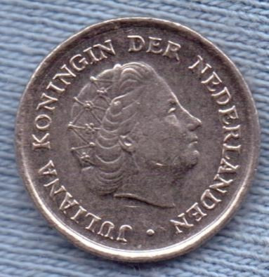 Imagen 2 de 2 de Holanda 10 Cents 1978 * Juliana I *