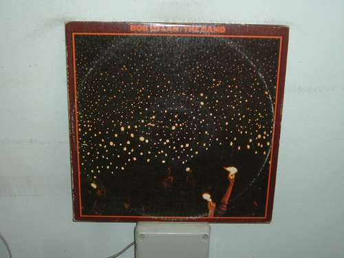 Bob Dylan The Band Before The Flood Vinilo Americano