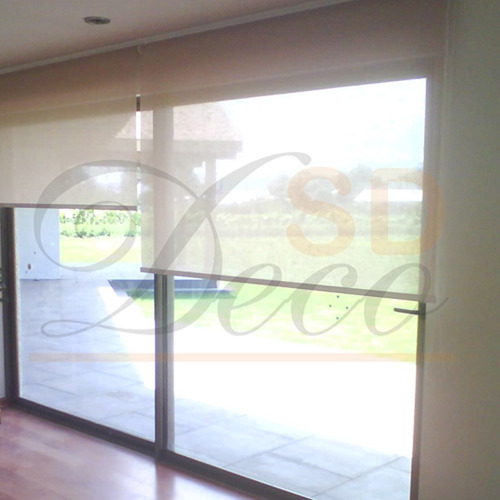 Imagen 7 de 8 de Cortina Roller Sun Screen 10% Sd Deco