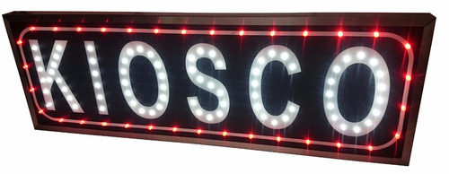 Carteles Led Gimnasio 1x0,5 M - Luminosos - Simple Faz