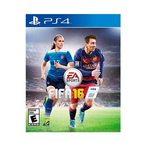 Juego Playstation Ps4 Original Fifa 2016  Circuit