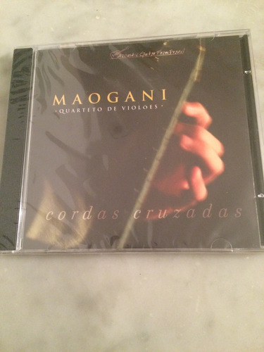 Cd Quarteto Maogani/ Cordas Cruzadas/lacre De Fábrica, Origi