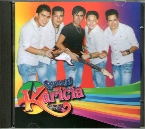 Sensual Karicia Grandes Exitos Cd Nuevo Y Sellado Cdm