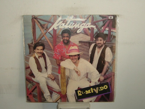 Katunga Removido Disco Lp  Argentino