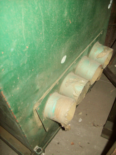 Arenadora Granalladora Cabina Blasting Con Ciclon (Usado)