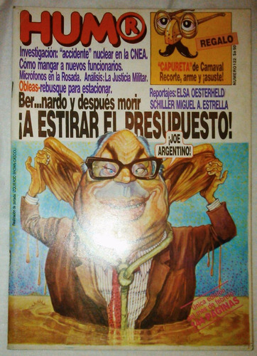 Revista Humor Febrero 1984