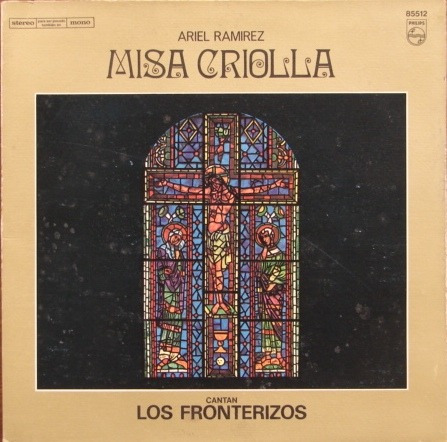 Ariel Ramirez / Los Fronterizos - Misa Criolla - Lp Folklore