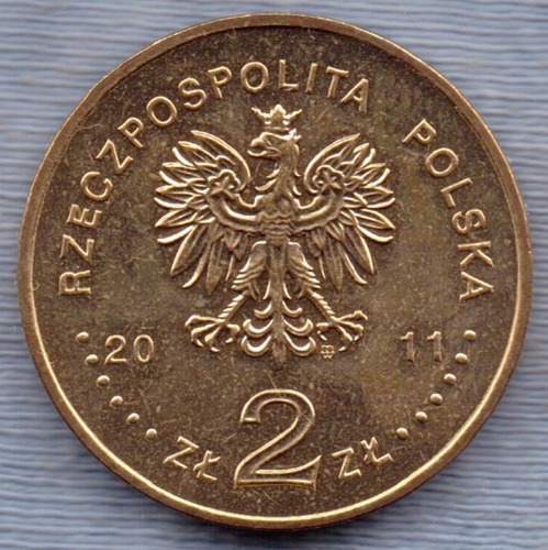 Polonia 2 Zlote 2011 * Presidente Polaco De La Union Europea