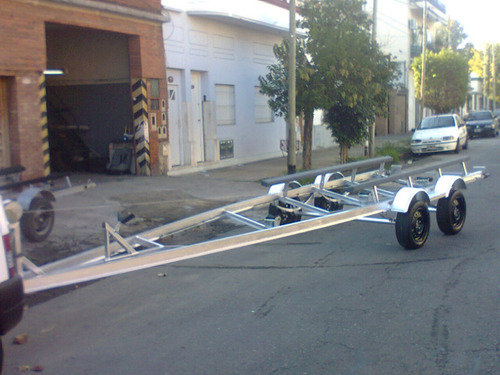 Trailer Homologado Para Lancha Jet ,moto De Agua Semirrigido
