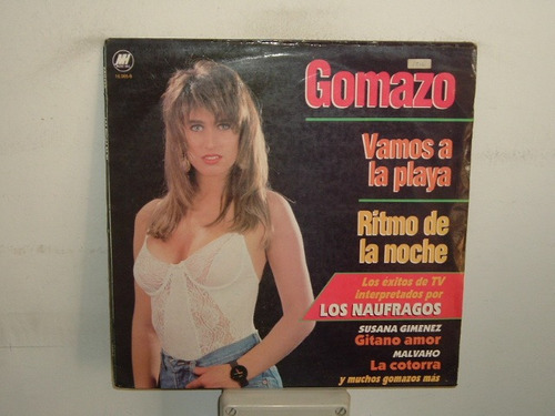 Susana Gimenez Los Naufragos Gomazo Disco Lp  Argentino