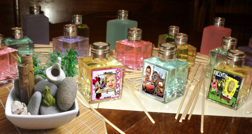 Imagen 6 de 6 de Difusores Aromáticos Varillas, Vidrio 60 Cc, Día Del Maestro