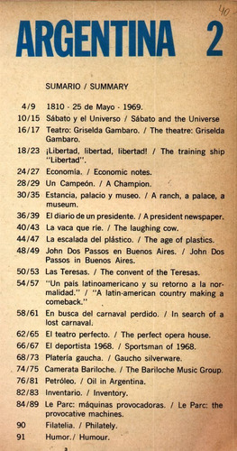 Imagen 2 de 2 de Revista Argentina Nº 2 Dos Passos, Platería Gaucha, Petróleo