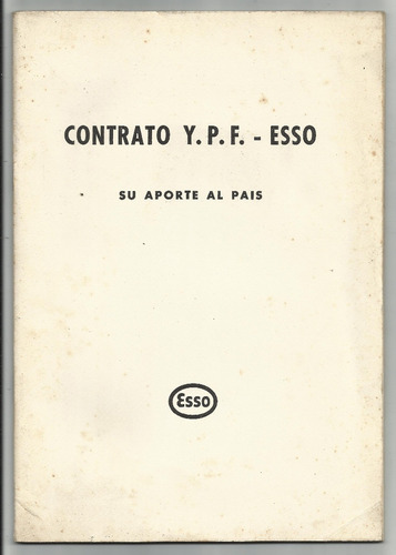 Contrato Y. P. F. - Esso