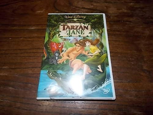 Dvd Original Tarzan Y Jane - Disney