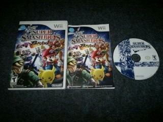 Super Smash Bros Brawl Completo Para Nintendo Wii