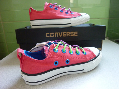 Lindas Zapatillas Converse - Niña - T Us 10.5 = 27