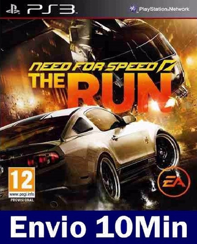 Need For Speed The Run Jogo Ps3 Psn