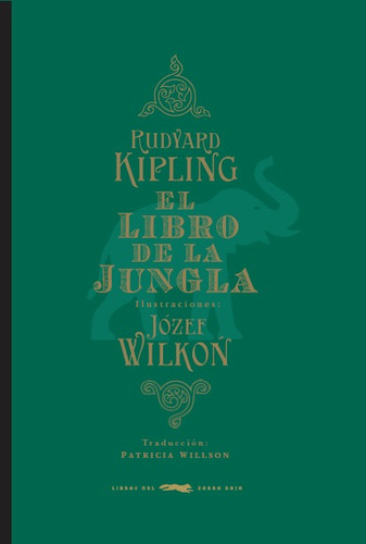 El Libro De La Jungla - Tapa Dura, Kipling, Ed. Zorro Rojo