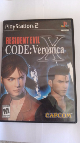 Resident Evil Code: Veronica X Ps2