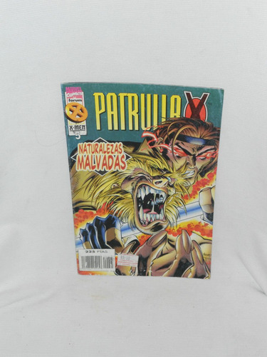 Imagen 1 de 1 de Patrulla X Vol 2 Numero 5 Naturalezas Malvadas 1995