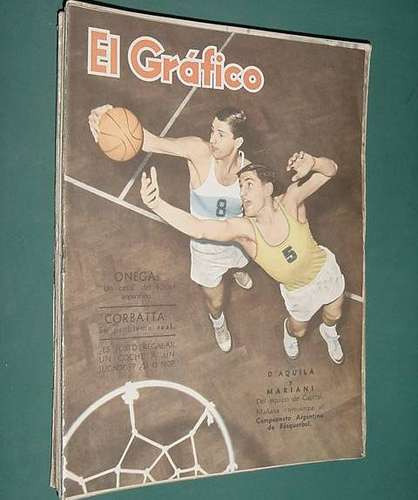 Revista Grafico 2258 Graham Hill Onega Cassius Clay Corbatta