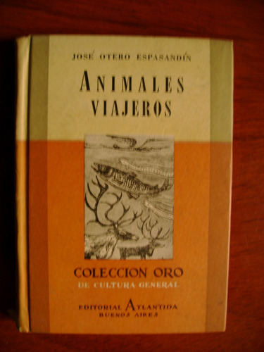 Animales Viajeros! - Coleccion Oro  Biblioteca Billiken