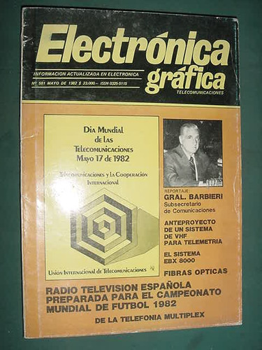 Revista Electronica Grafica 581 Dia Telecomunicaciones