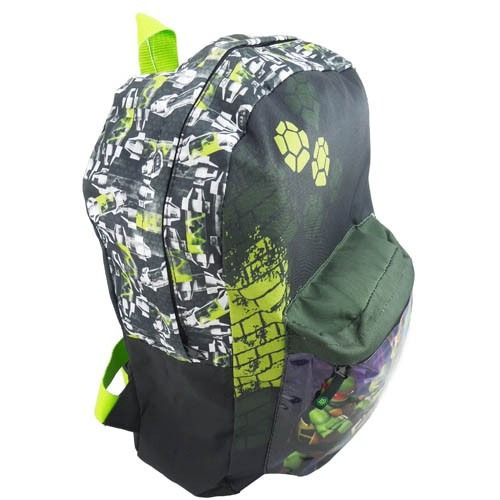 Educando Mochila Tortugas Ninja 45cm Escolar Mediana 199