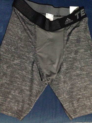 Lycra Corta adidas Techfit, T-l, Excelente Precio!!!!!!!!!!!