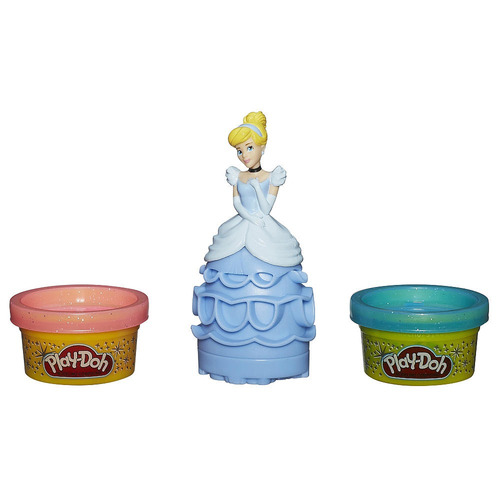 Play-doh Mezcla 'n Coincidir Figura Con Disney Princess Cind
