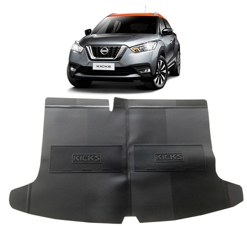 Tapete Porta Mala Nissan Kicks 2016 2017 Reforçado