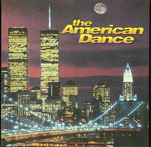American Dance Cd Compilado Baile Americano Nuevo Stock
