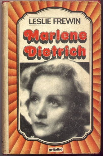 Marlene Dietrich. Leslie Frewin (cine)