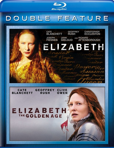 Blu-ray Elizabeth + Elizabeth Golden Age / Incluye 2 Films