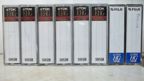 Videocassette Vhsc Tdk Tc 30 - C/ Nuevos. Una Sola Grabacion