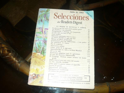 Revista Selecciones Reader's Digest Julio 1965