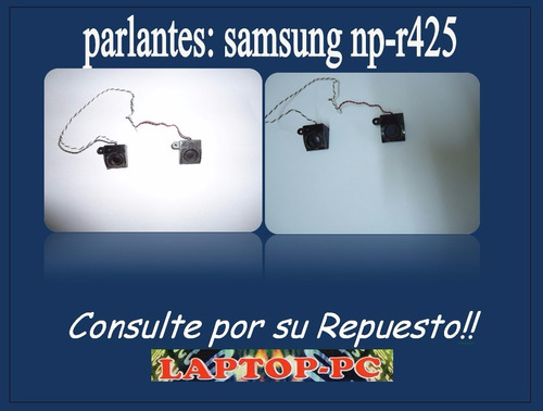 Parlantes Samsung Np-r425