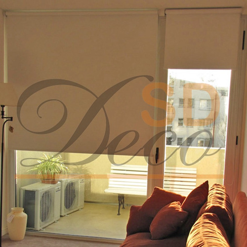 Imagen 5 de 8 de Cortinas Roller Black Out Vinílico - Sd Deco Belgrano