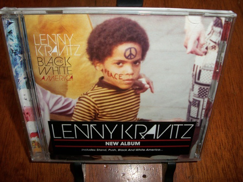 Lenny Kravitz Black And White America  Cd Nuevo Original