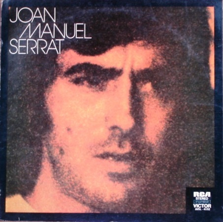 Joan Manuel Serrat - Joan Manuel Serrat - Lp Vinilo Año 1974