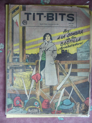 Revista Tit Bits Nº 2344 De 1954