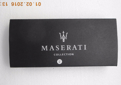 Estuche Original P/pluma Maserati Unica Pieza