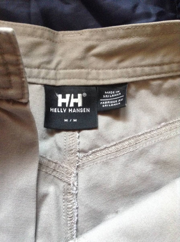 Shorts Helly Hansen M Usados Color Beige. Leer Descripción.