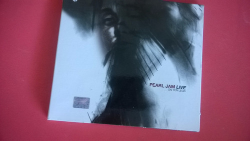 Pearl Jam Cd Live On Ten Legs