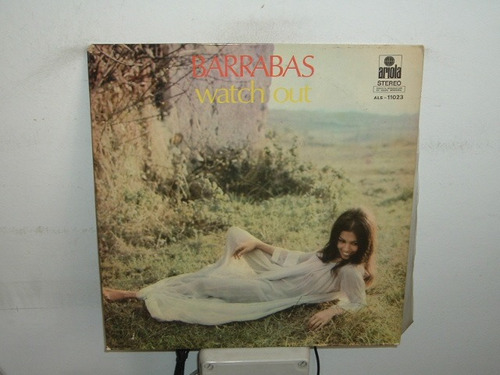 Barrabas Watch Out Vinilo Argentino