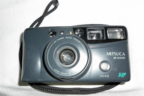 Camara Mitsuca M-5000 35mm Auto Focus Lens Made In Japan