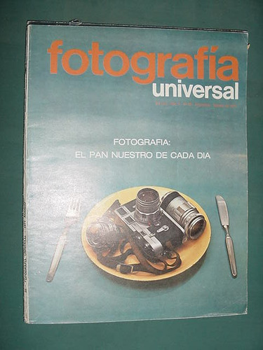 Revista Fotografia Universal 88 Equipos Camaras Fotos