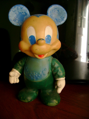 Muñeco Original Del Ratón Mickey! - Goma Blanda